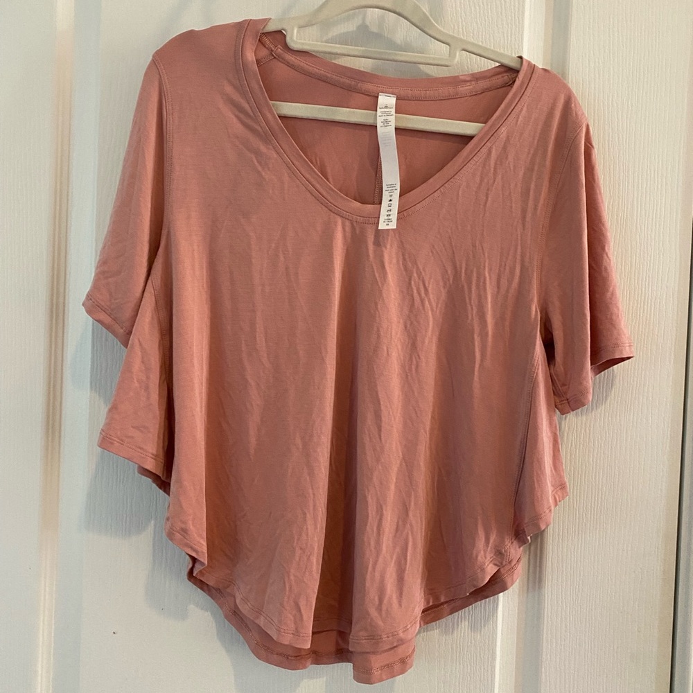 Lululemon up for down time short sleeve